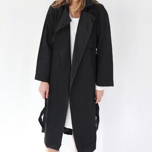 Kowtow black duster